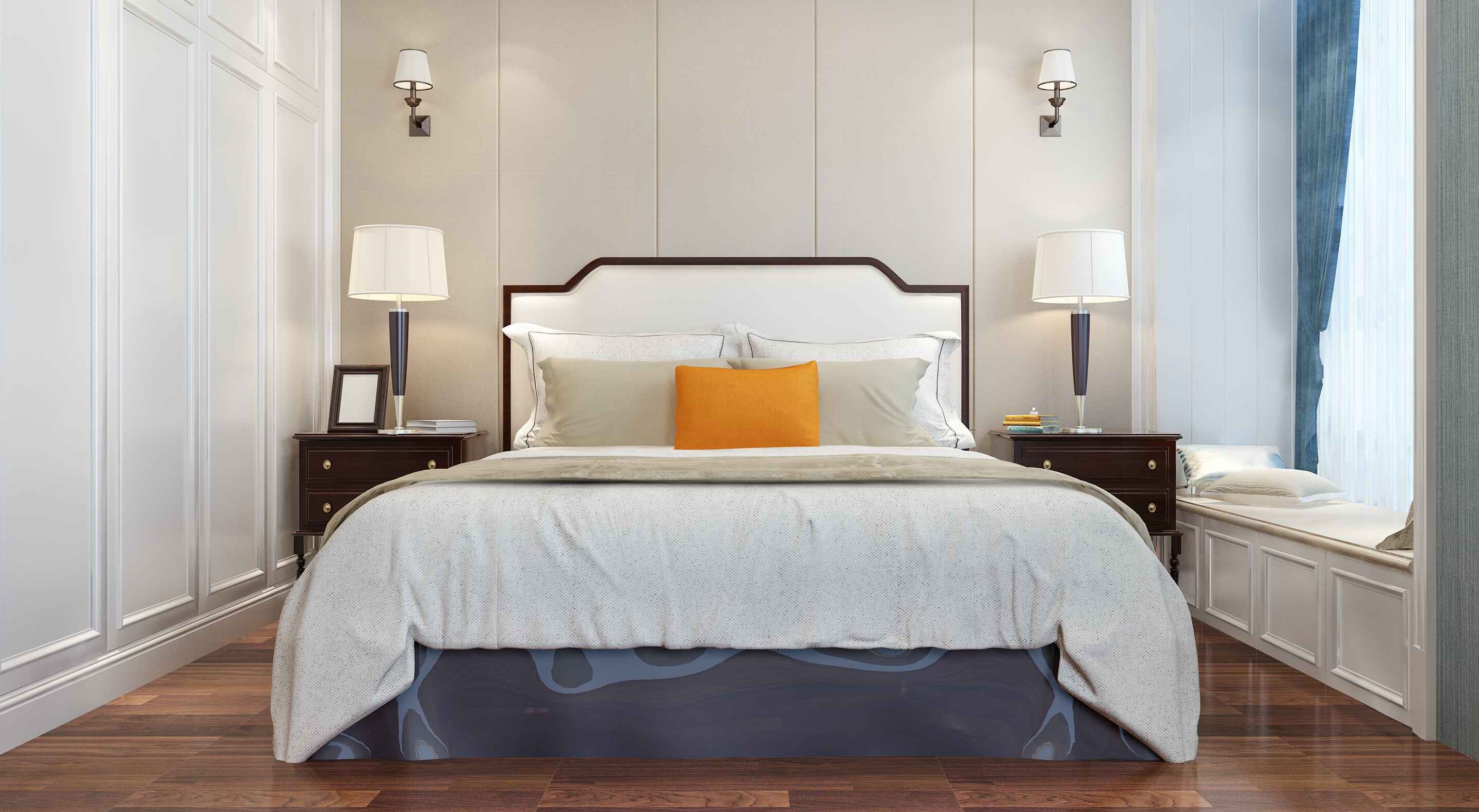 Panache Upholstered Divan Bed with Storage